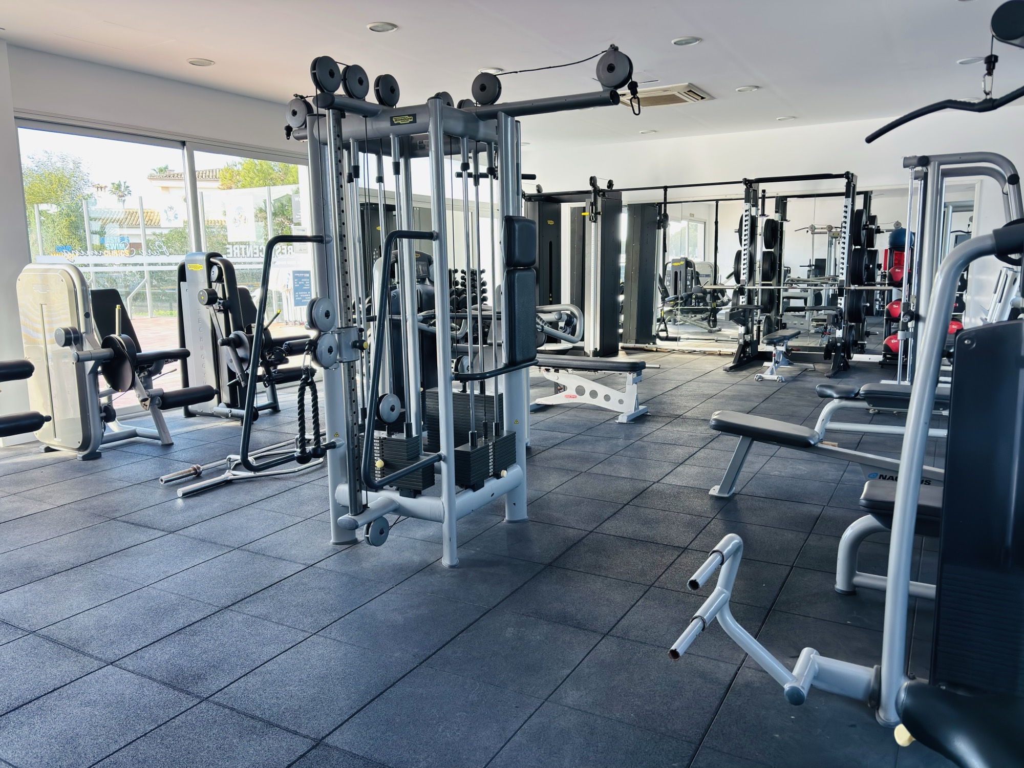 The BEST Centre gym with Technogym equipment